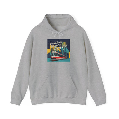 Downtown Toronto Vibes Hoodie, Cozy Sweatshirt for City Lovers, Urban [...]