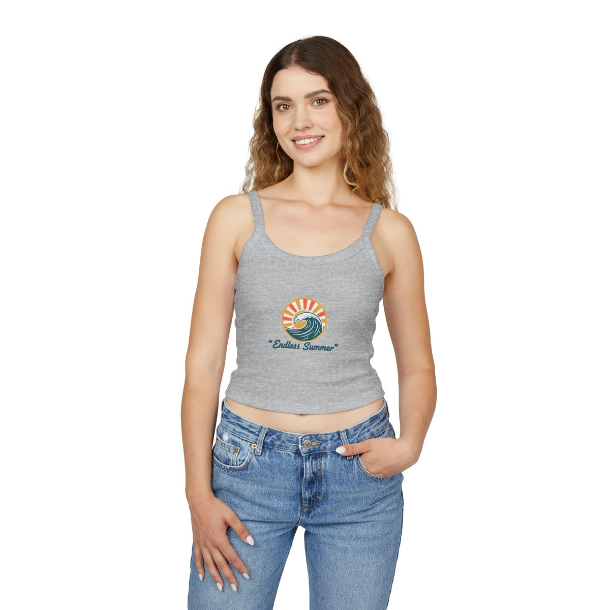 Boho Floral Mandala Tank Top — Women&
