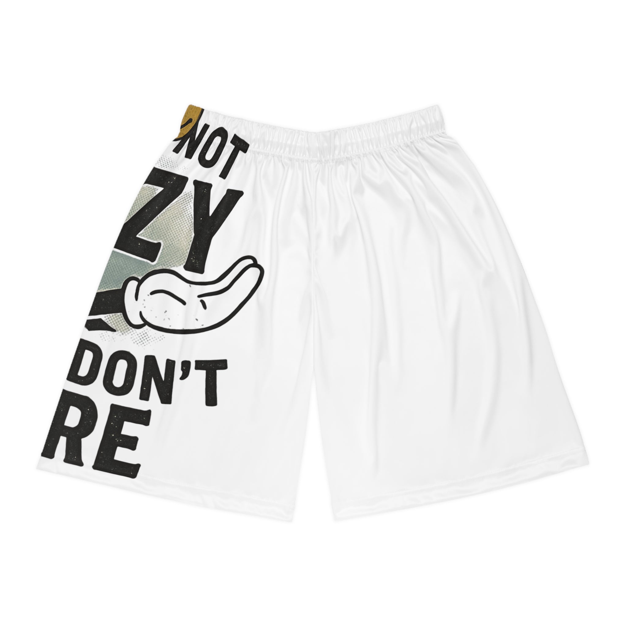 Lazy Vibes Basketball Shorts, Comfortable Athletic Shorts, Men&
