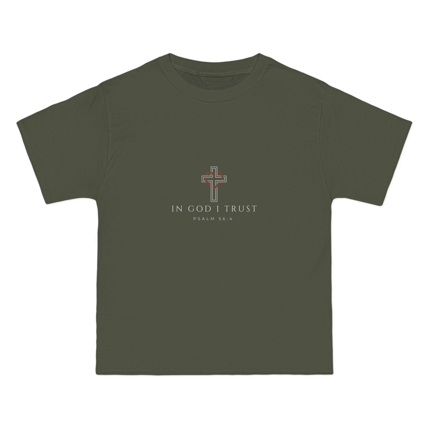 Inspirational Cross T-Shirt | &