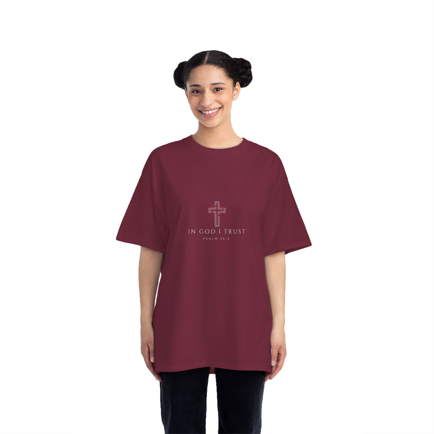 Inspirational Cross T-Shirt | &