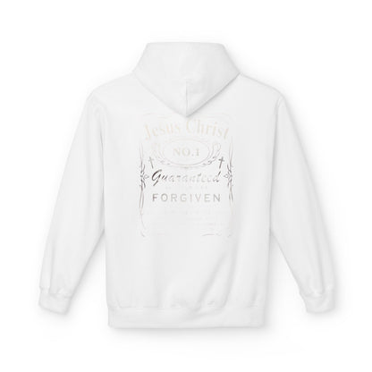 Forgiven Faith Hoodie — Christian Inspirational Pullover