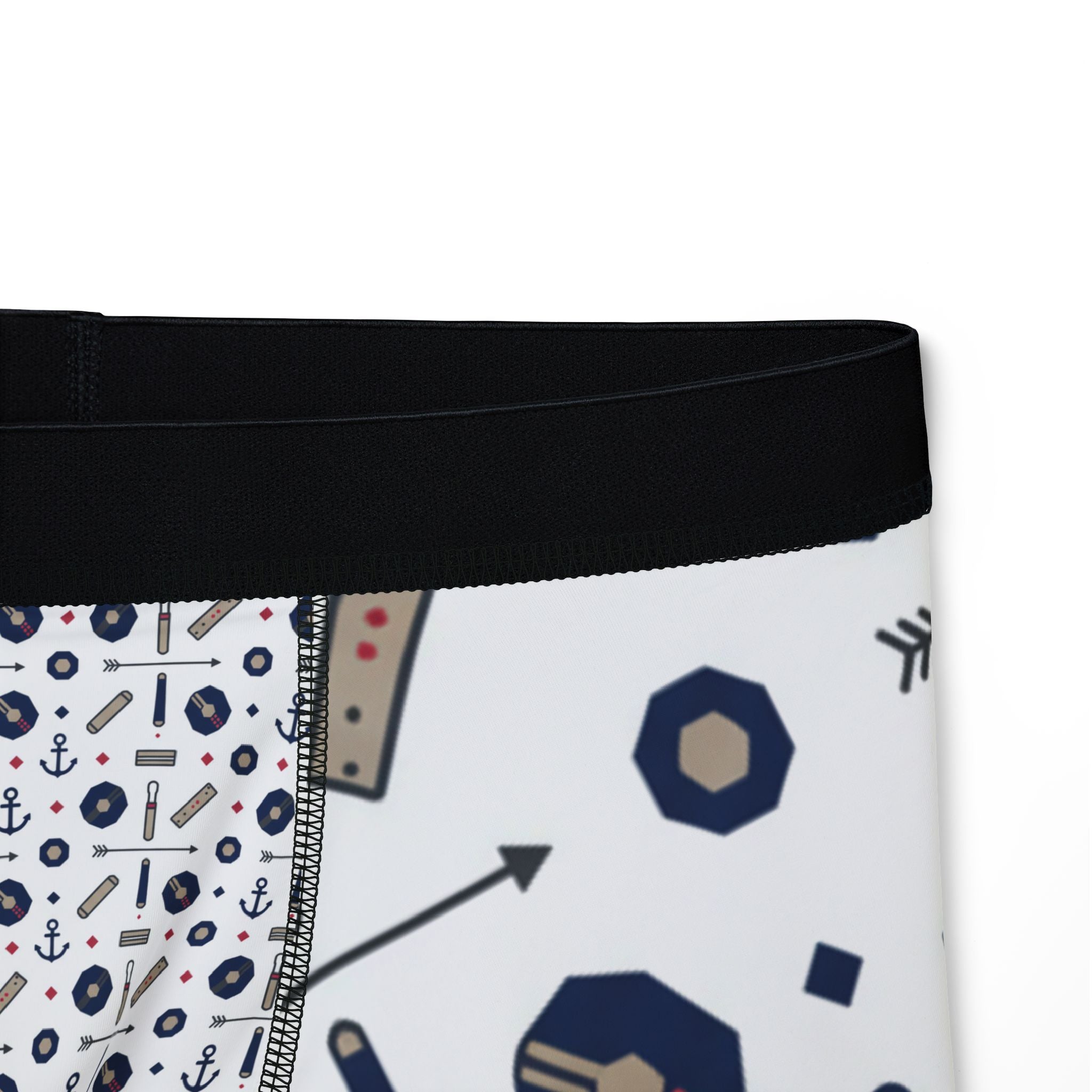 Nautical Anchor Pattern Men&