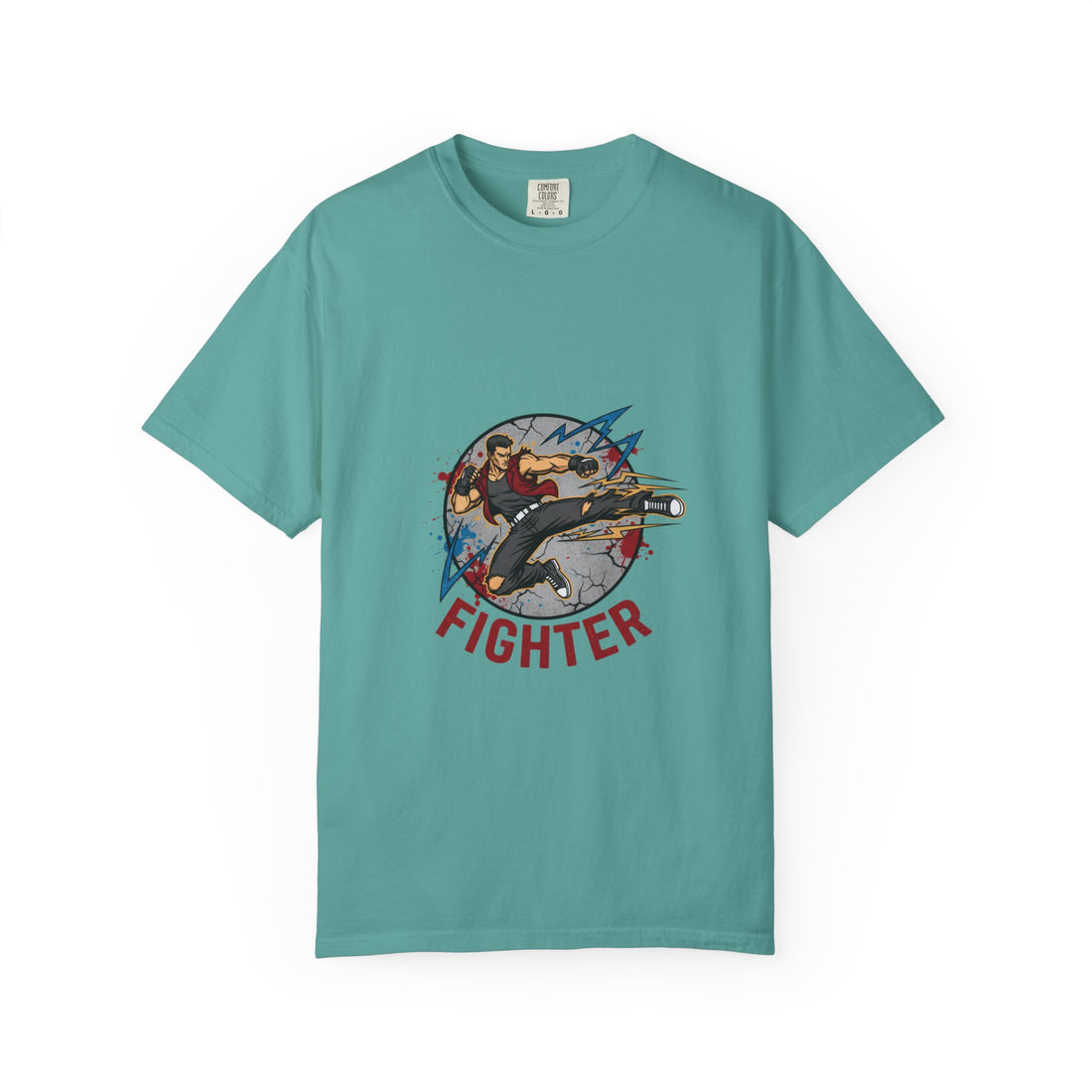 Vintage Fighter Plane illustration T-shirt | Retro Aviator Design