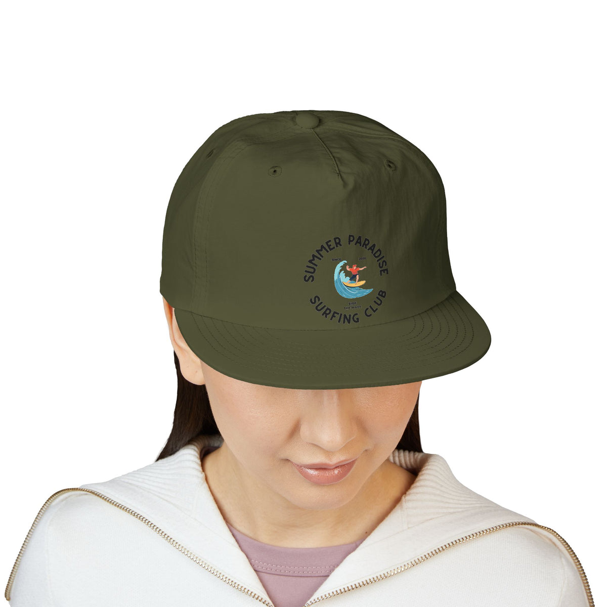 Stylish Surf Cap for Beach Lovers, Summer Hat, Casual Headwear, Beach Accessories, Gift for Surfers