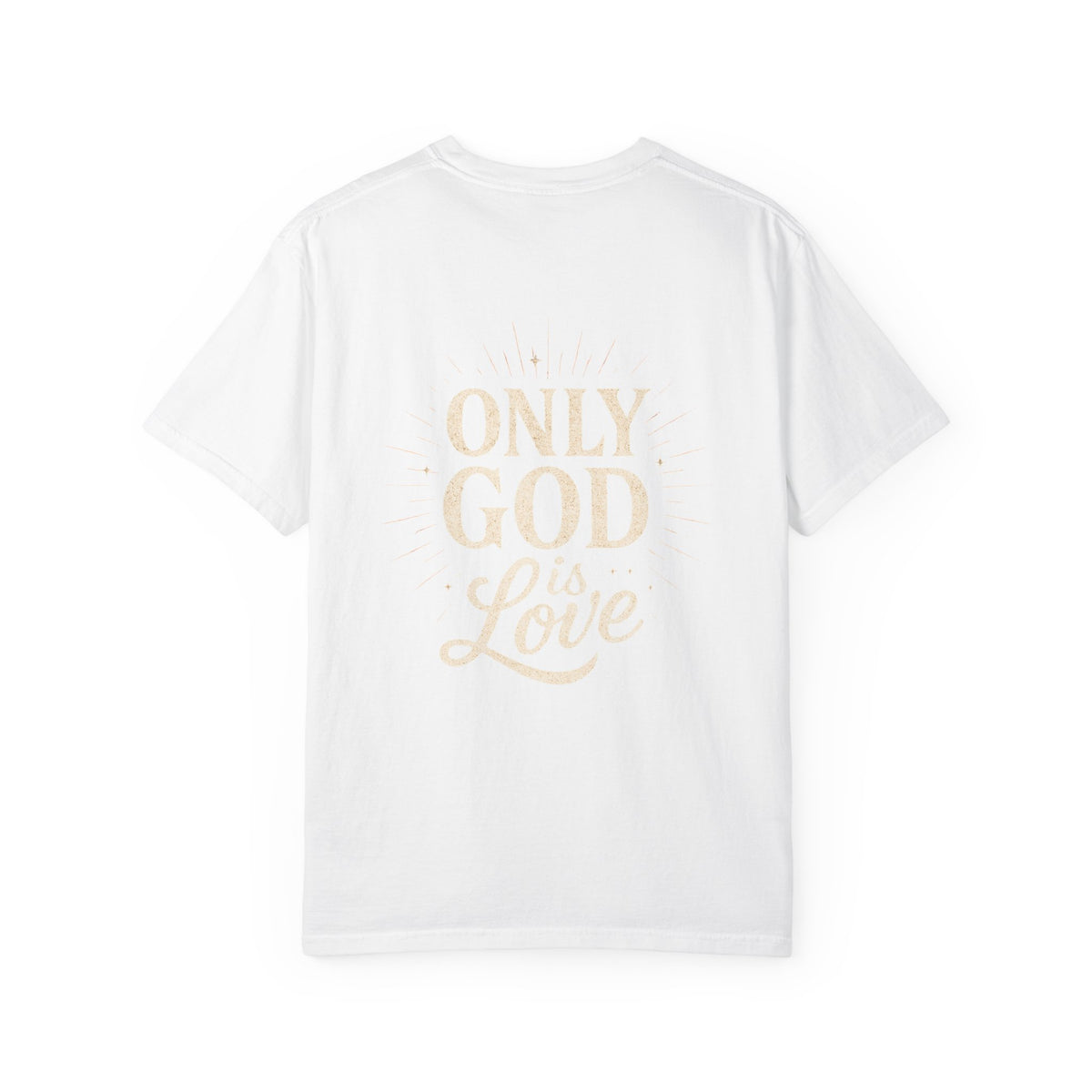 Christian Garment-Dyed T-Shirt - &