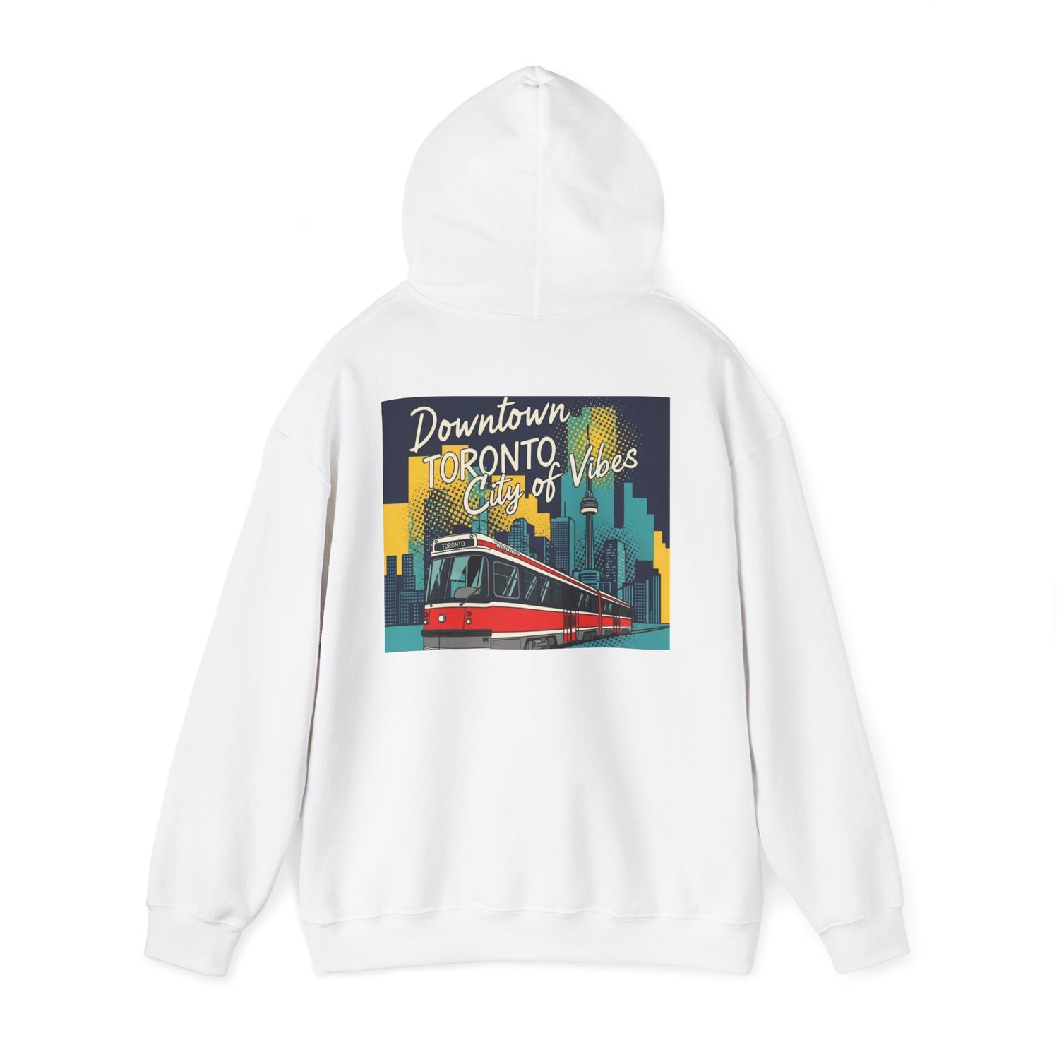 Downtown Toronto Vibes Hoodie, Cozy Sweatshirt for City Lovers, Urban [...]