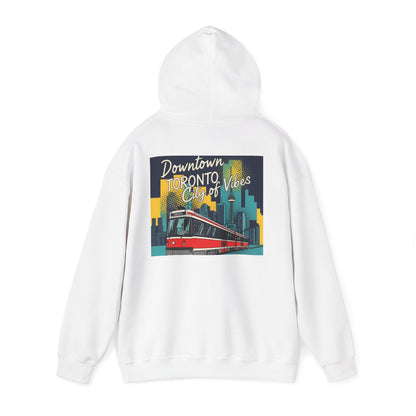 Downtown Toronto Vibes Hoodie, Cozy Sweatshirt for City Lovers, Urban [...]