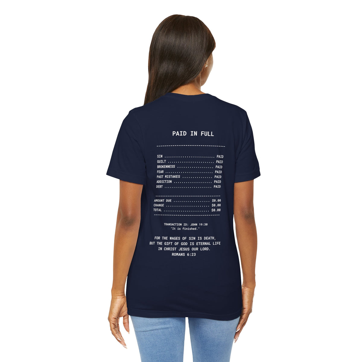 Paid in Full Inspirational Tee