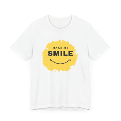 Smiley Face T-Shirt, Happy Emoji Tee, Unisex Graphic Shirt, Positive Vibes Clothing