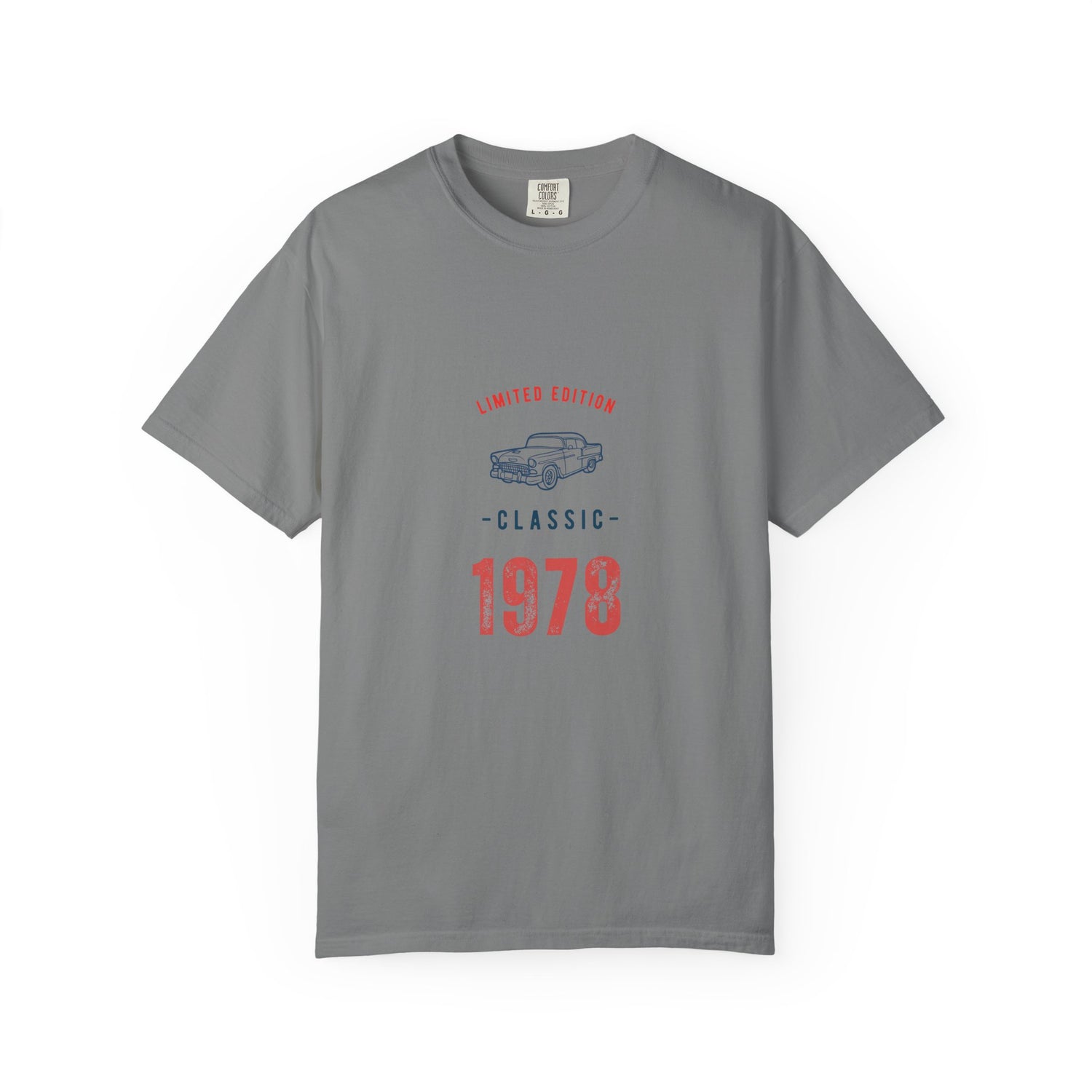 1978 Classic Car T-Shirt, Vintage Auto Lover Gift, Limited Edition Tee, Unisex Fashion, Nostalgic Apparel