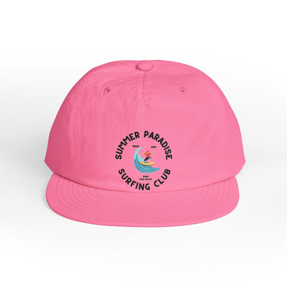Stylish Surf Cap for Beach Lovers, Summer Hat, Casual Headwear, Beach Accessories, Gift for Surfers