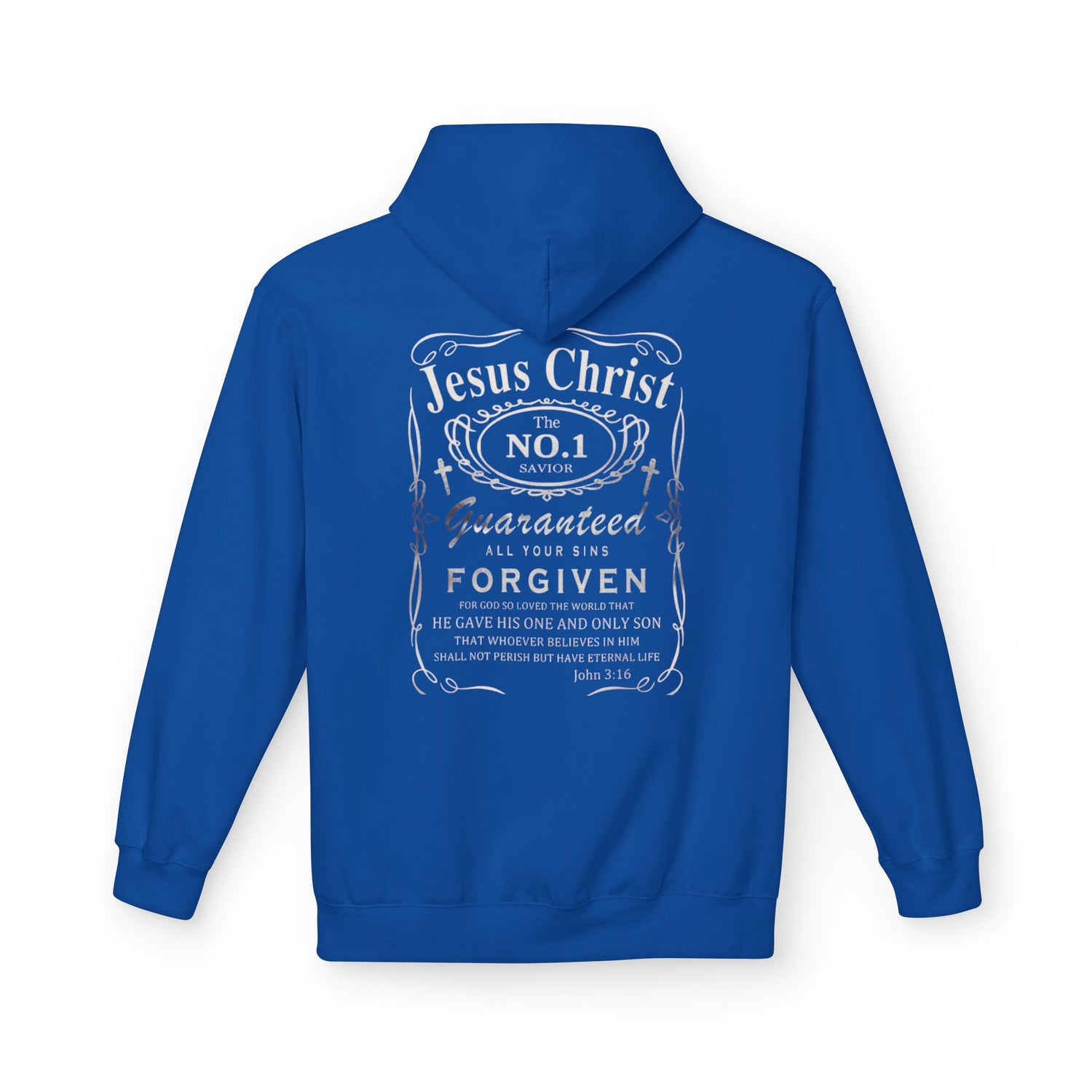 Forgiven Faith Hoodie — Christian Inspirational Pullover