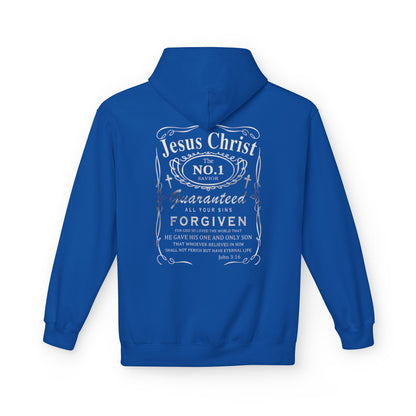 Forgiven Faith Hoodie — Christian Inspirational Pullover