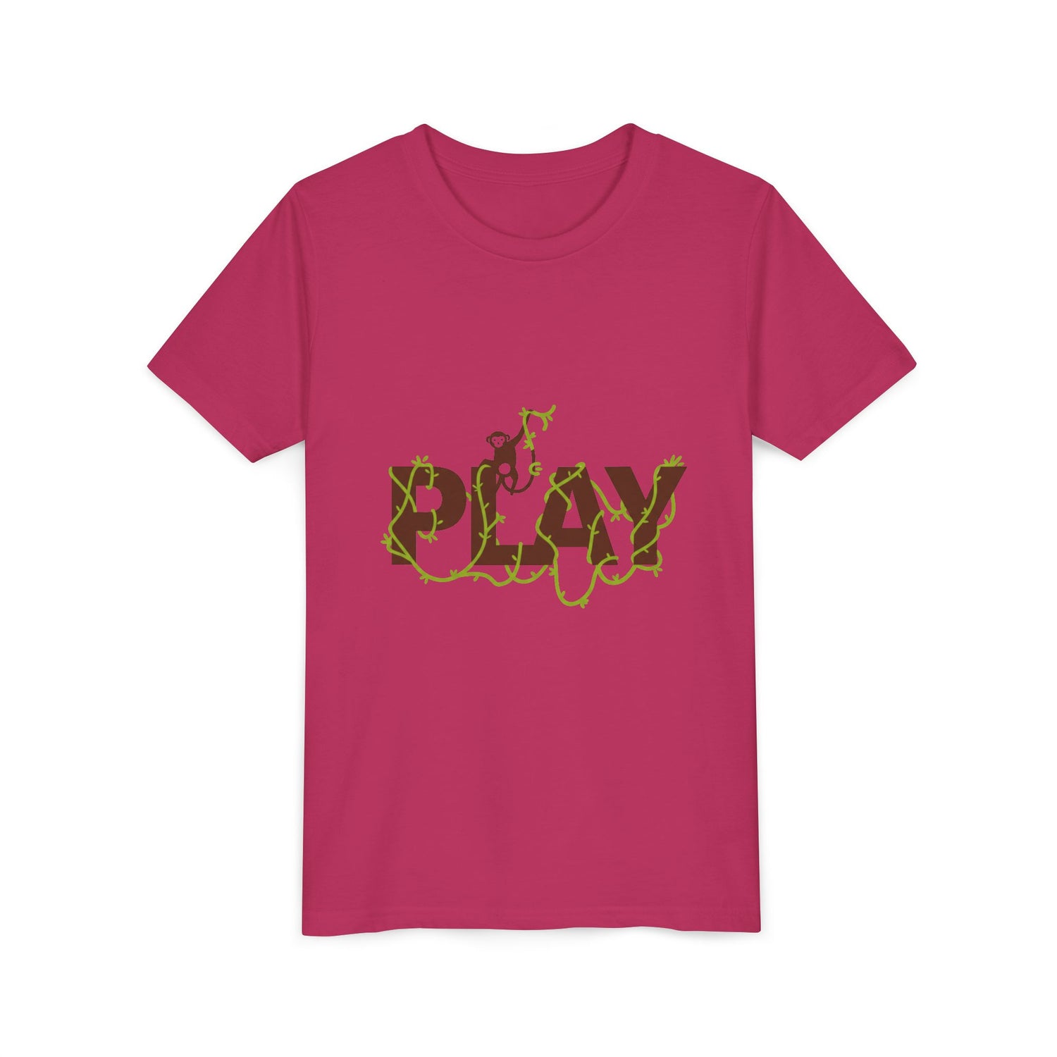 Playful Nature-Inspired Tee