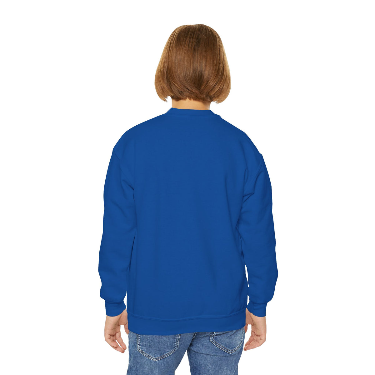 Cute Floral Music Youth Crewneck Sweatshirt