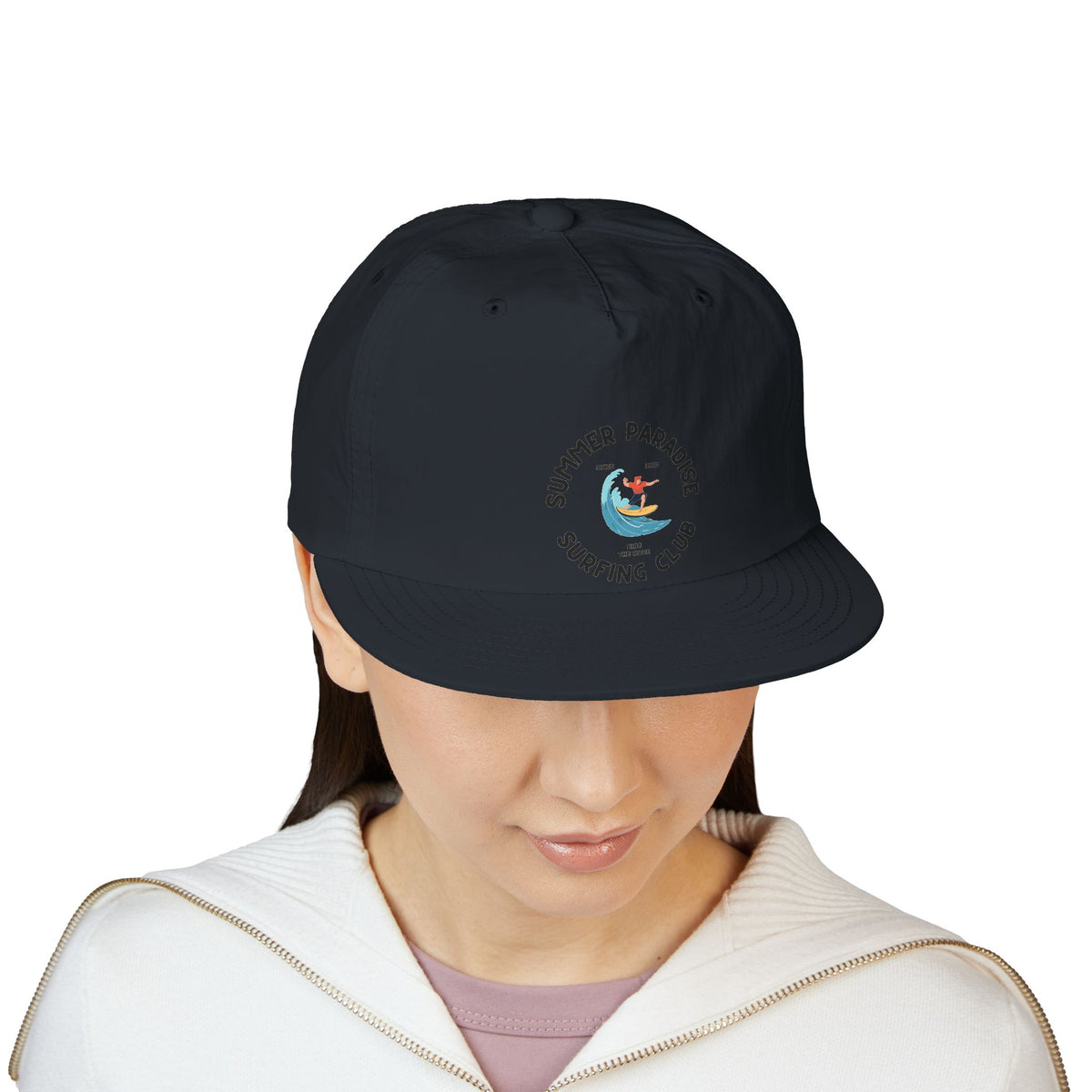 Stylish Surf Cap for Beach Lovers, Summer Hat, Casual Headwear, Beach Accessories, Gift for Surfers