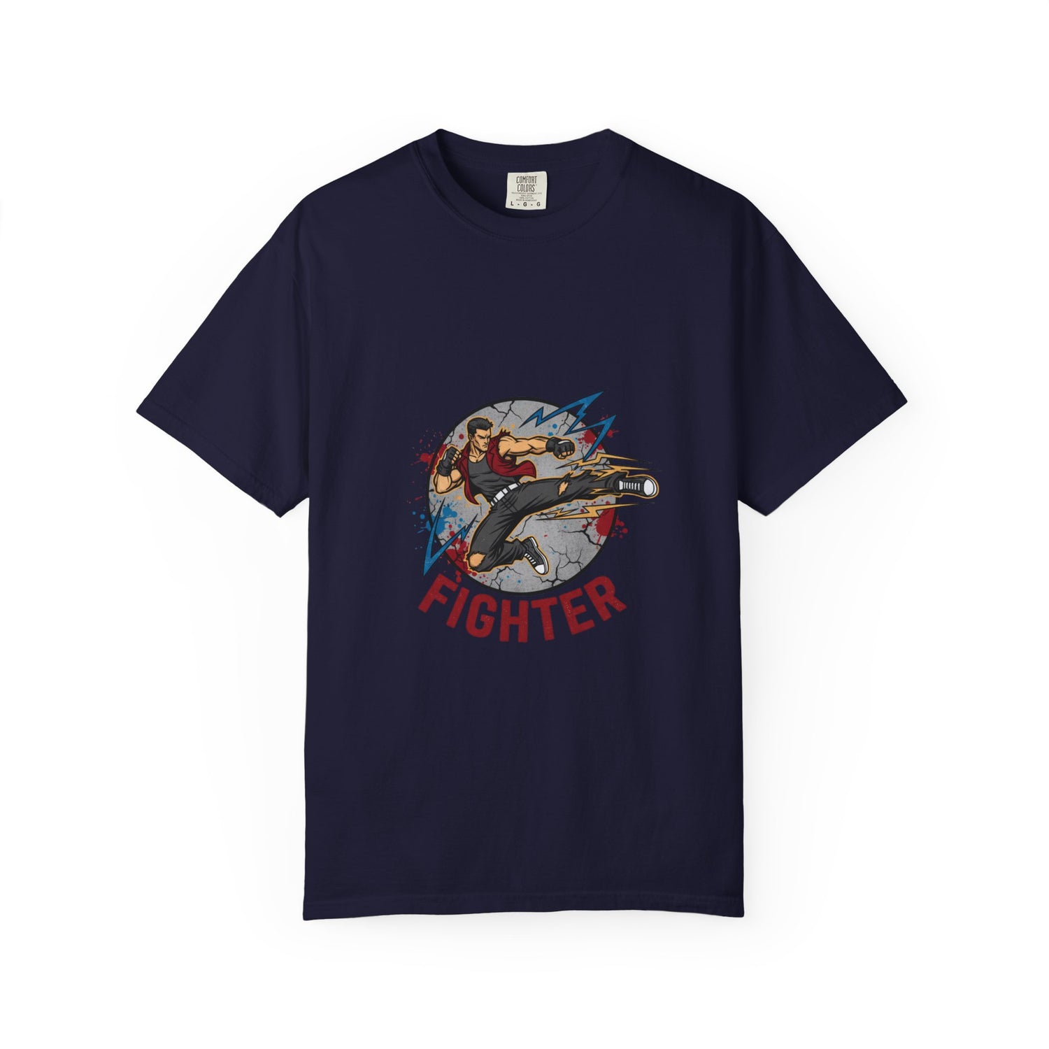 Vintage Fighter Plane illustration T-shirt | Retro Aviator Design