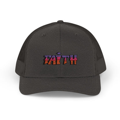 Faith Snapback Trucker Cap - Stylish &amp; Comfortable Hat for Every Occasion