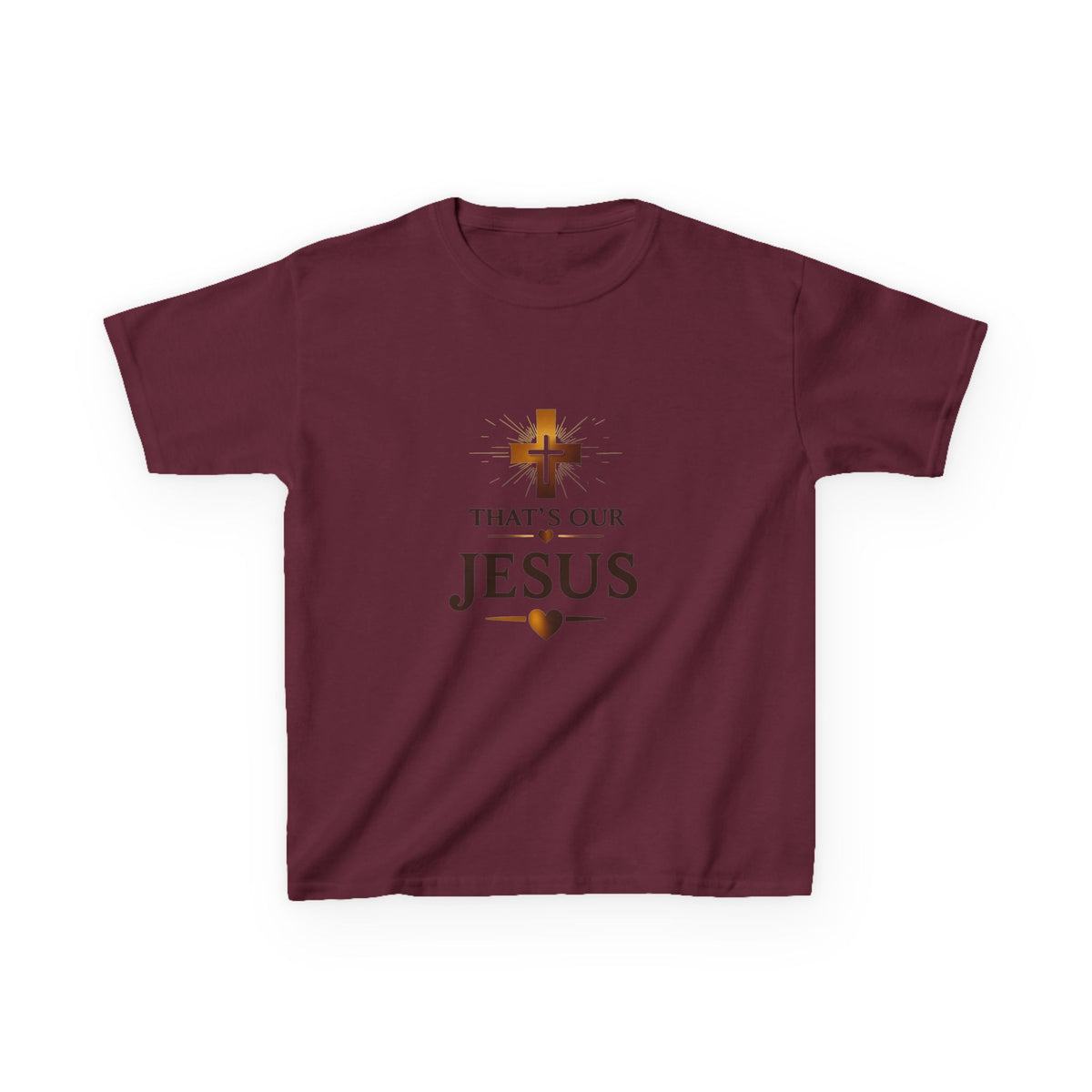 Christian Kids Tee - That&