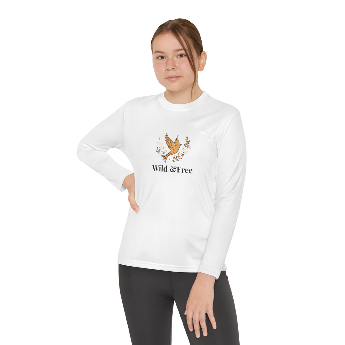Wild &amp; Free Youth Long Sleeve Tee for unisex