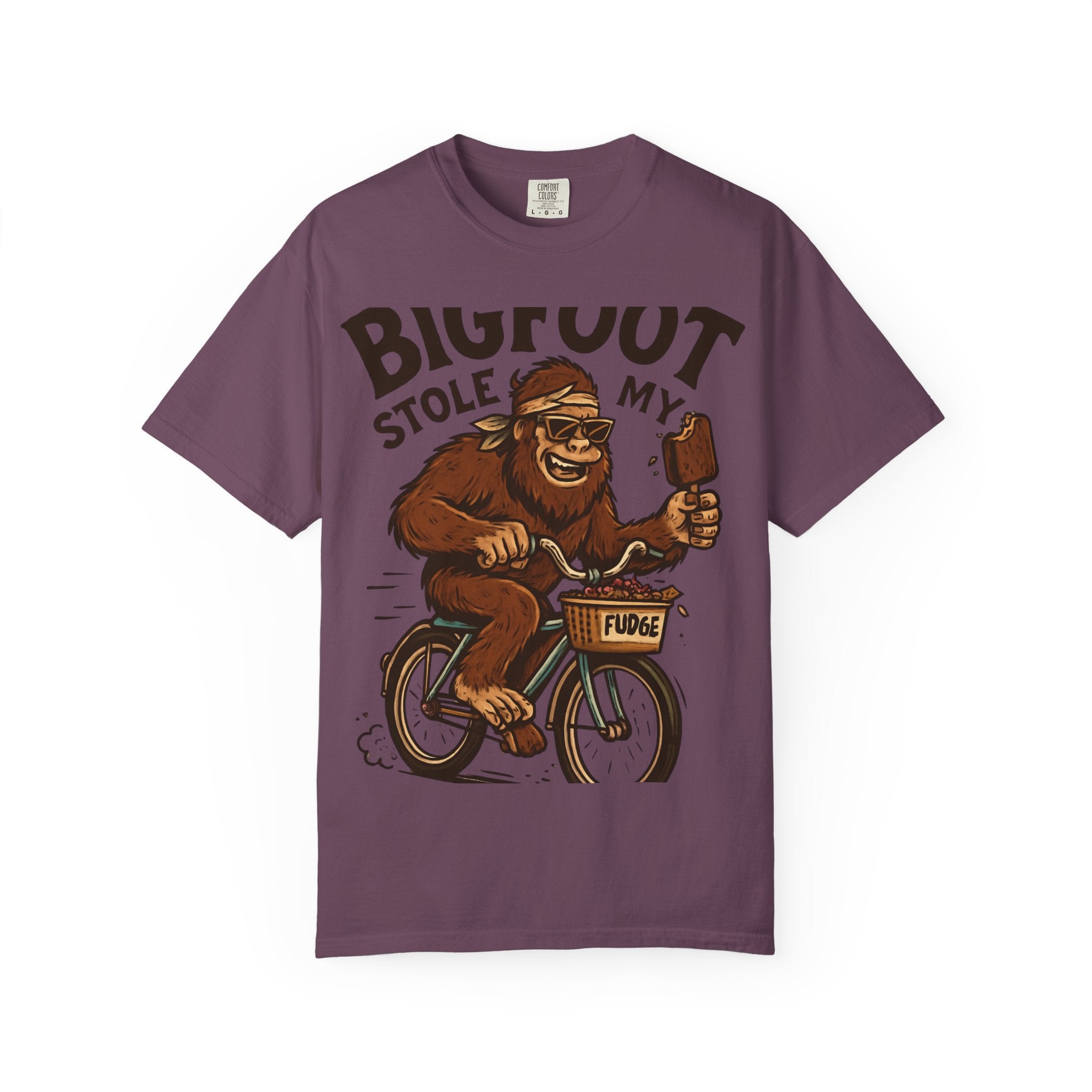 Bigfoot Stole My Fudge Unisex T-Shirt