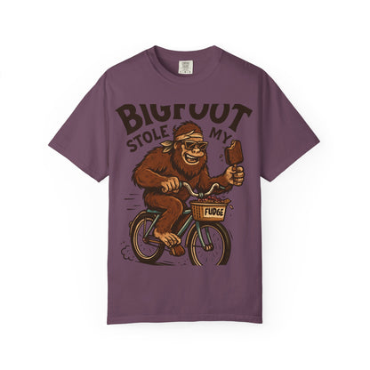 Bigfoot Stole My Fudge Unisex T-Shirt