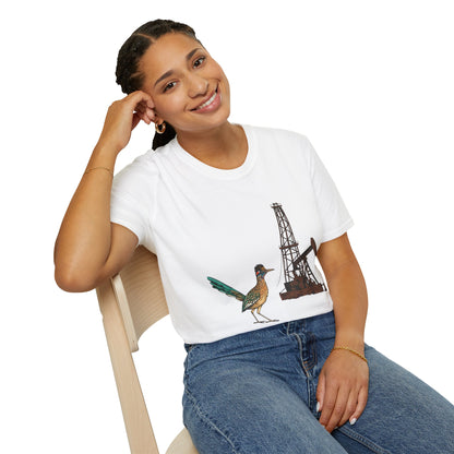 Retro Rattlesnake T-Shirt