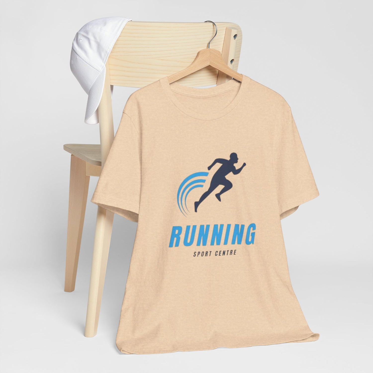 Eco-Friendly Unisex Jersey Graphic Tee
