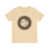 Unisex Graphic Tee - Paradise Surfing Printed Tee - Eco Jersey Shirt .