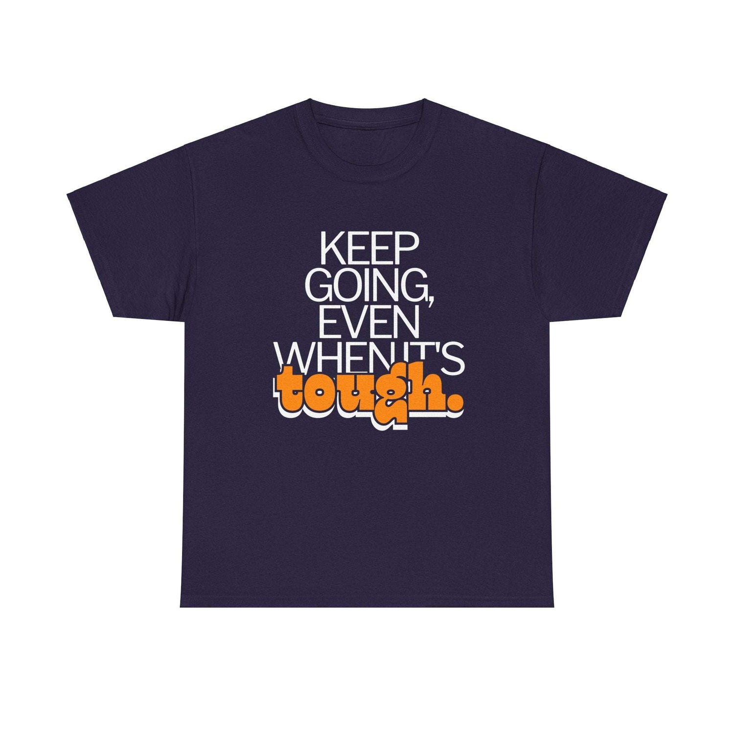 Keep Going Even Printed Tee