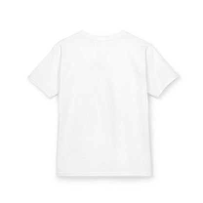 Texas Themed Kids Heavy Cotton Tee - Cute Retro Design for Young Explorers