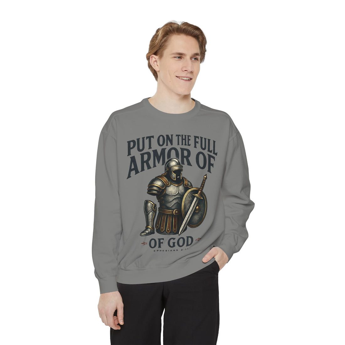 God Inspirational Unisex Sweatshirt | Christian Full Sleeve Tee