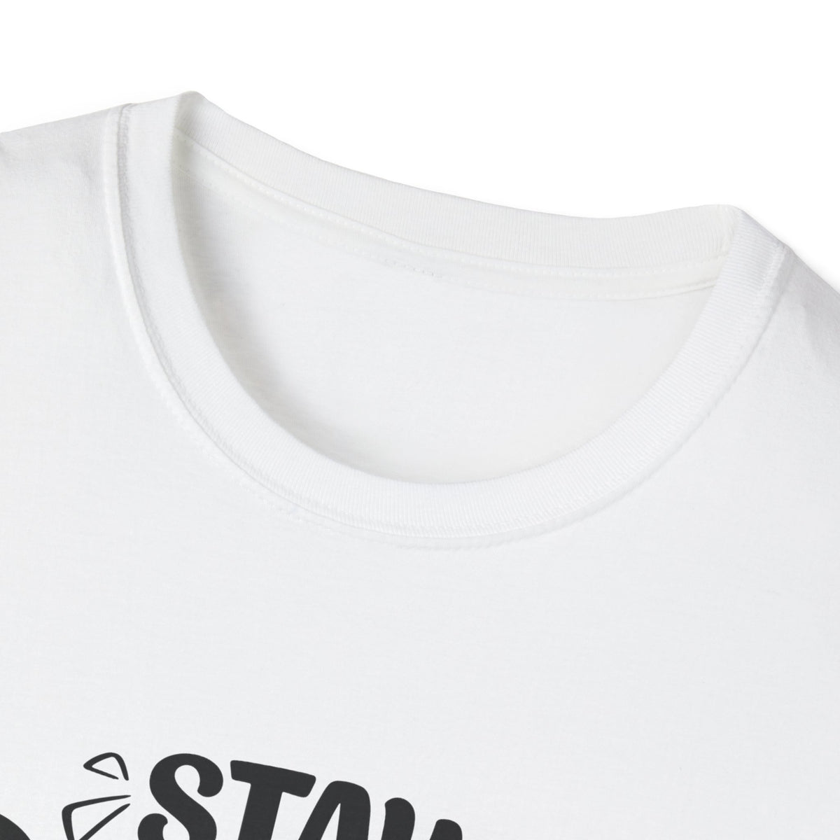 Unisex Softstyle T-Shirt - Stay Patient and Trust Printed Tee - Casual Outings - Comfortable Casual Wear Graphic Tee - Soft Cotton Tee - Gift