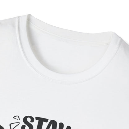Unisex Softstyle T-Shirt - Stay Patient and Trust Printed Tee - Casual Outings - Comfortable Casual Wear Graphic Tee - Soft Cotton Tee - Gift