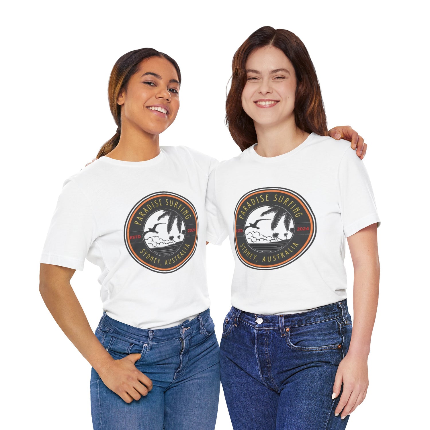 Unisex Graphic Tee - Eco-Friendly Unisex Jersey T-Shirt