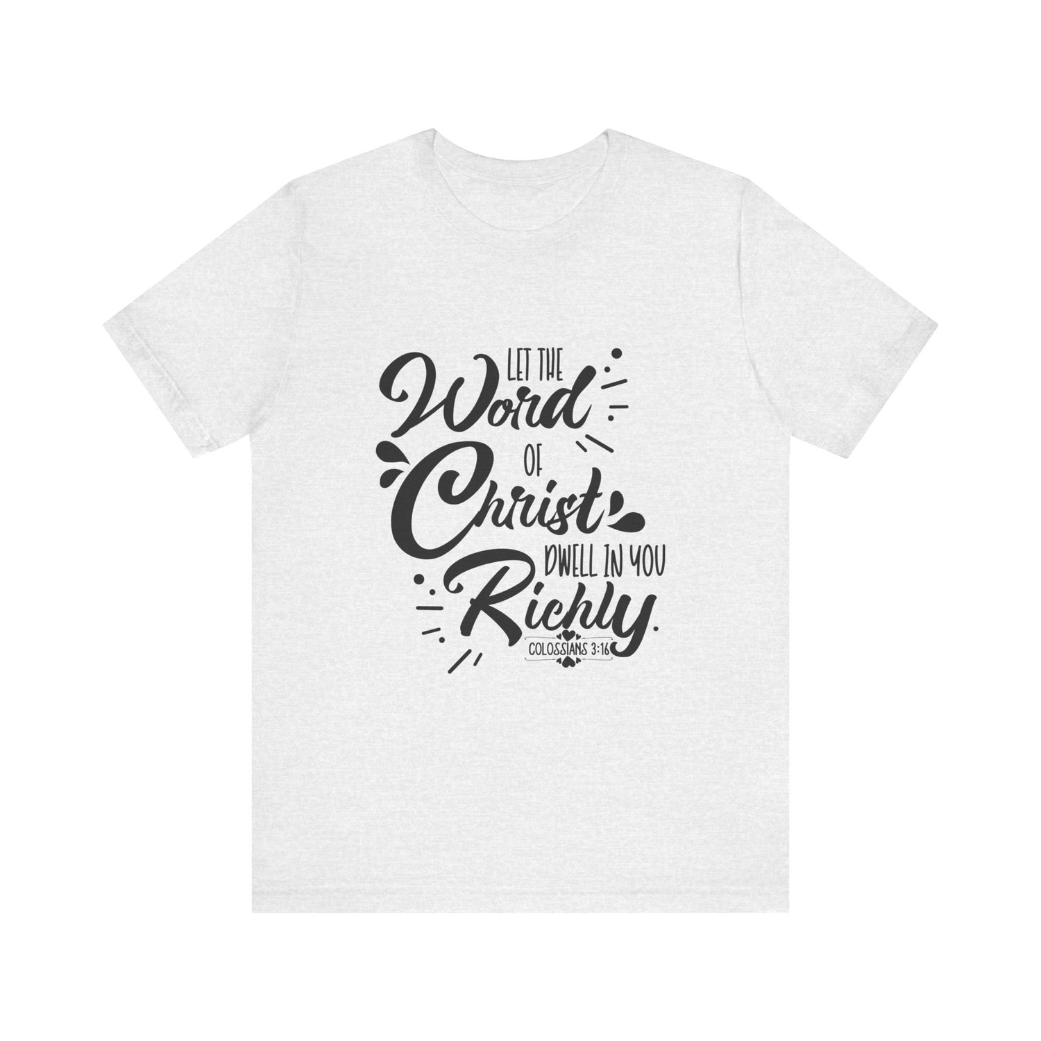 Eco-Friendly Unisex Graphic Tee — Sustainable Jersey Short Sleeve