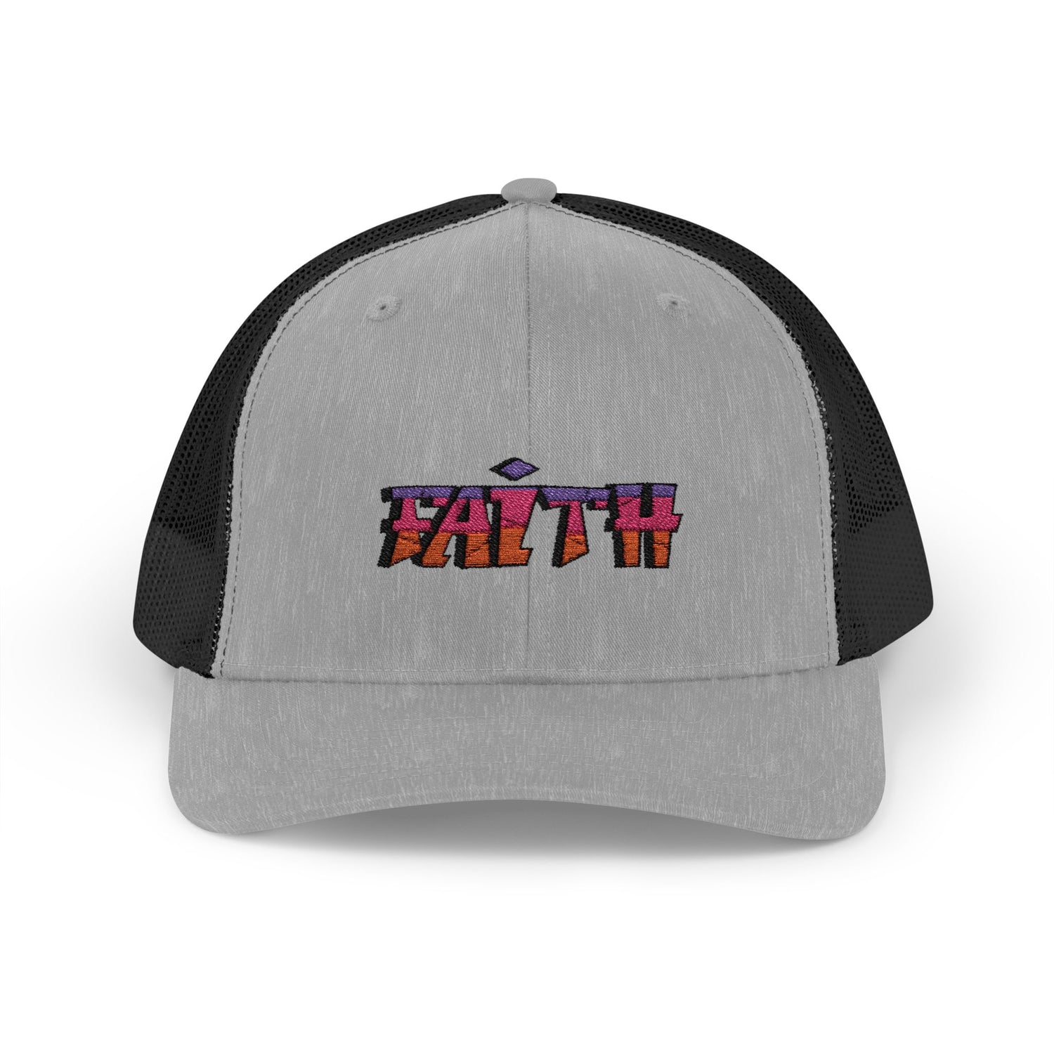 Faith Snapback Trucker Cap - Stylish &amp; Comfortable Hat for Every Occasion