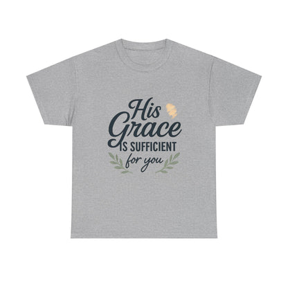 Inspirational Unisex Heavy Cotton Tee, Motivational T-Shirt, Everyday Wear, Gift for Friends, Self-Love Reminder, Casual Style