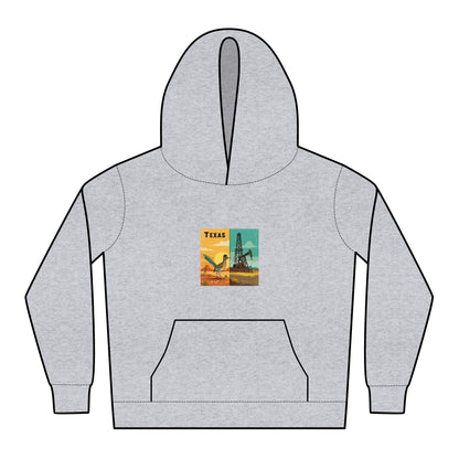 Vintage Texas Kids Relax Hoodie - Fun Casual Wear