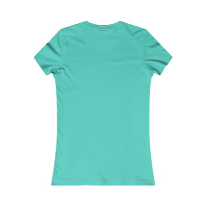 Flowing Beauty Tee - &quot;Fluidity in Motion&quot; Graphic Tee for Women