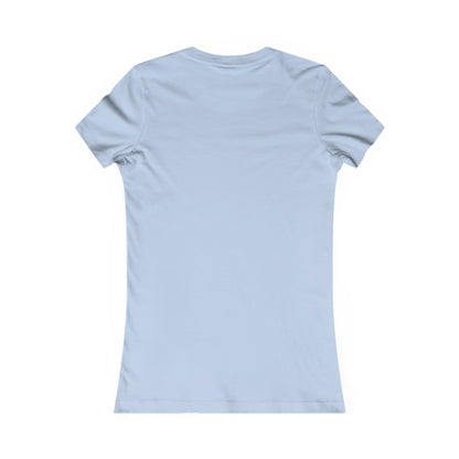 Flowing Beauty Tee - &quot;Fluidity in Motion&quot; Graphic Tee for Women