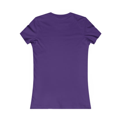 Flowing Beauty Tee - &quot;Fluidity in Motion&quot; Graphic Tee for Women