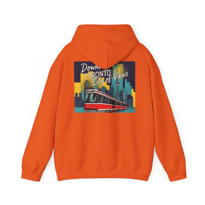 Downtown Toronto Vibes Hoodie, Cozy Sweatshirt for City Lovers, Urban [...]