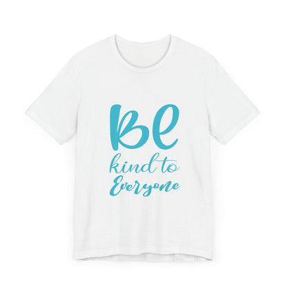 Unisex Graphic Tee – Eco-Friendly “Be Kind” Shirt for Everyday Wear