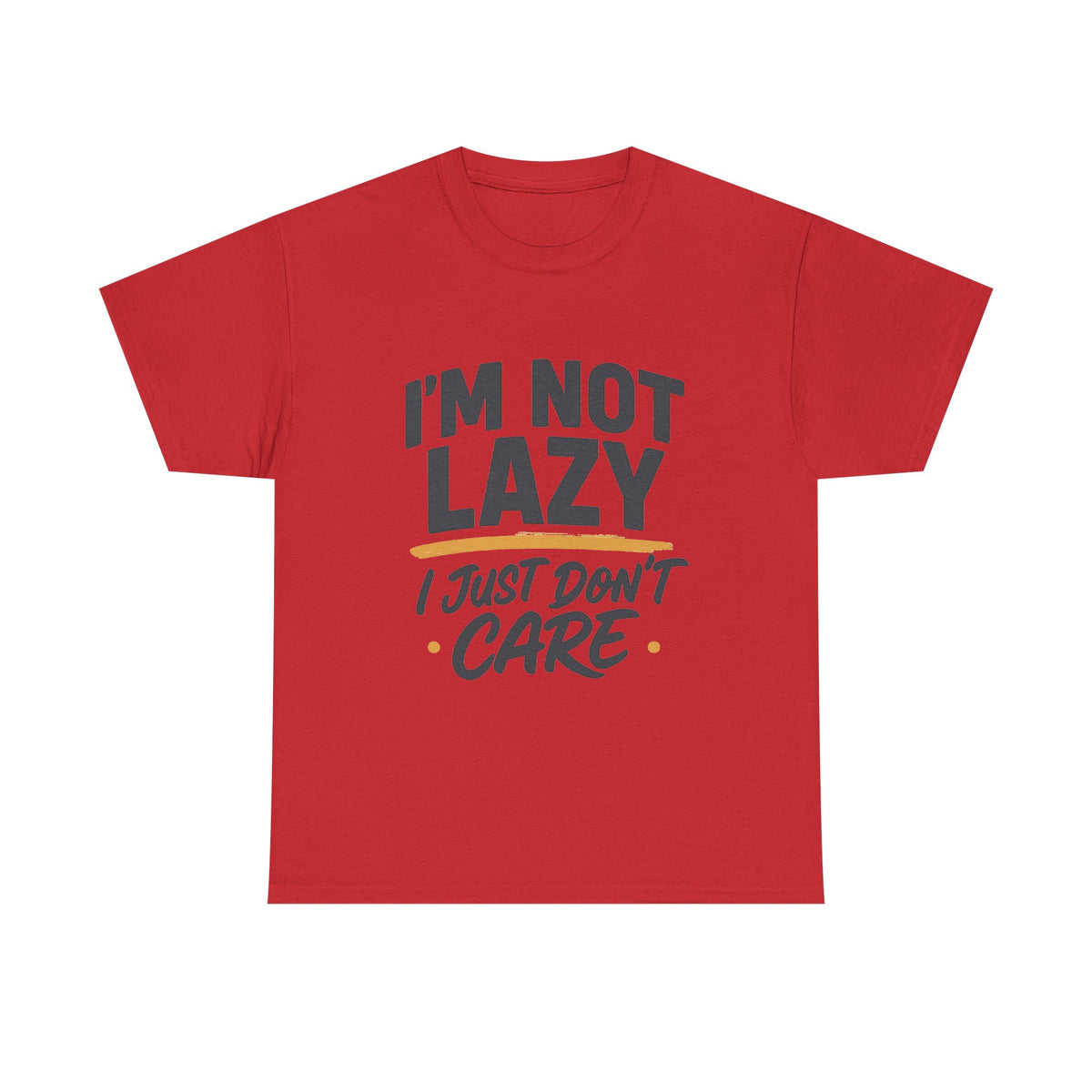 Funny Statement Tee, I&