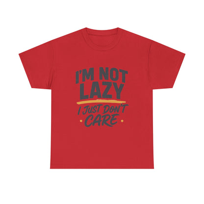 Funny Statement Tee, I&