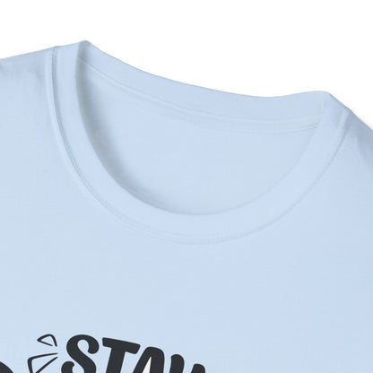 Unisex Softstyle T-Shirt - Stay Patient and Trust Printed Tee - Casual Outings - Comfortable Casual Wear Graphic Tee - Soft Cotton Tee - Gift