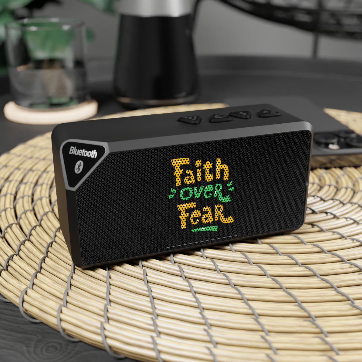 Bluetooth Speaker — Retro &