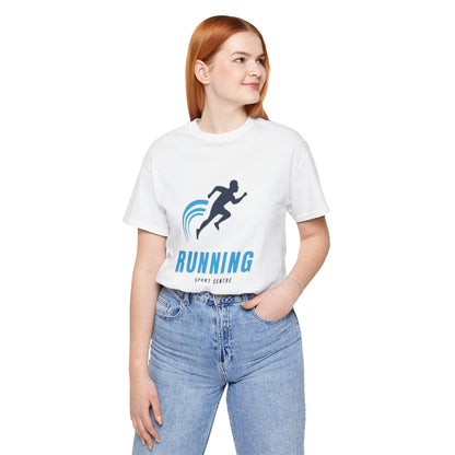Eco-Friendly Unisex Jersey Graphic Tee